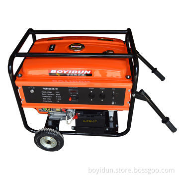 New Style Portable Gasoline Generator with Wireless Remote Control, Hot Selling